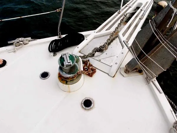Slide: The Image of ANGEL MARINE Cockpit Motor Yacht 1989 - 4