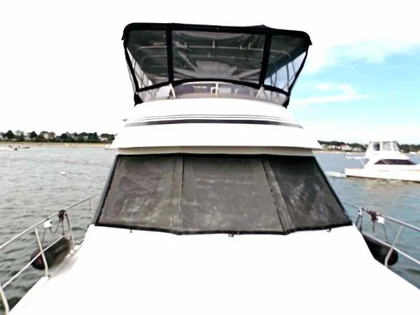 Slide: The Image of ANGEL MARINE Cockpit Motor Yacht 1989 - 5