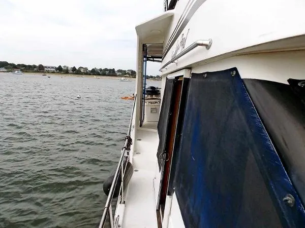 Slide: The Image of ANGEL MARINE Cockpit Motor Yacht 1989 - 6