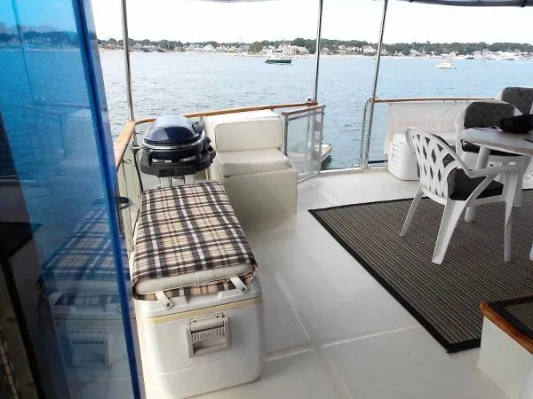 Slide: The Image of ANGEL MARINE Cockpit Motor Yacht 1989 - 7