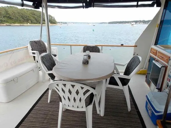 Slide: The Image of ANGEL MARINE Cockpit Motor Yacht 1989 - 8