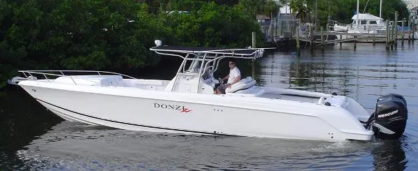 Slide: The Image of Donzi 38 ZF Cuddy 2007 - 1