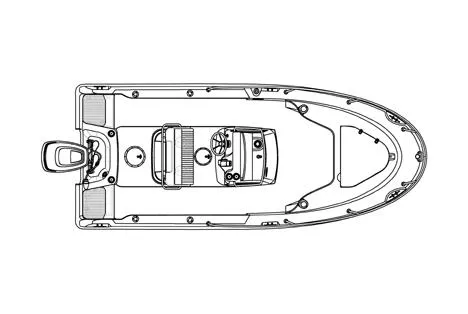 Slide: The Image of Boston Whaler 190 Outrage with Trailer 2006 - 7