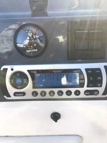 Slide: The Image of Striper 2101 Dual Console with Trailer 2013 - 6