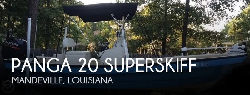 Slide: The Image of Panga 20 SuperSkiff 2010 - 0