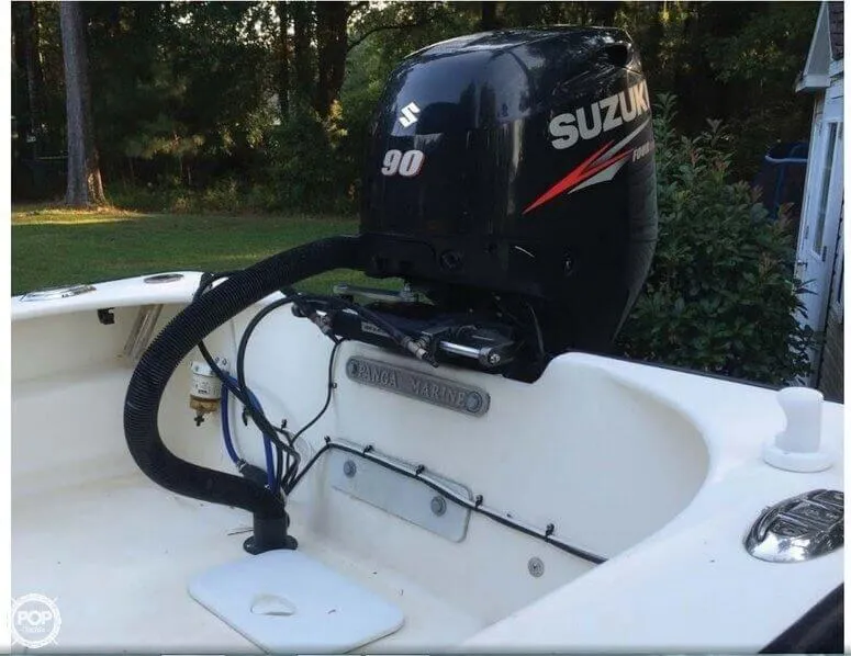 Slide: The Image of Panga 20 SuperSkiff 2010 - 9
