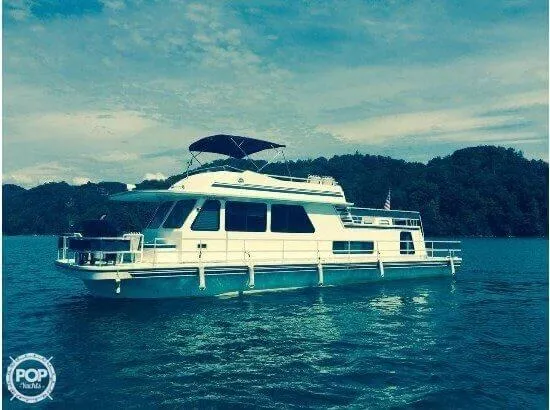 Slide: The Image of Gibson 50 Houseboat 1996 - 11