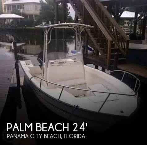 Slide: The Image of Palm Beach Whitecap 235 2003 - 0