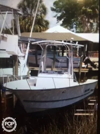 Slide: The Image of Palm Beach Whitecap 235 2003 - 1