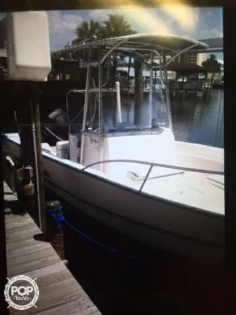 Slide: The Image of Palm Beach Whitecap 235 2003 - 2