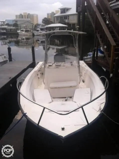 Slide: The Image of Palm Beach Whitecap 235 2003 - 6