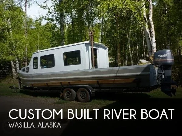 Slide: The Image of Custom Built River Boat 30 1985 - 0