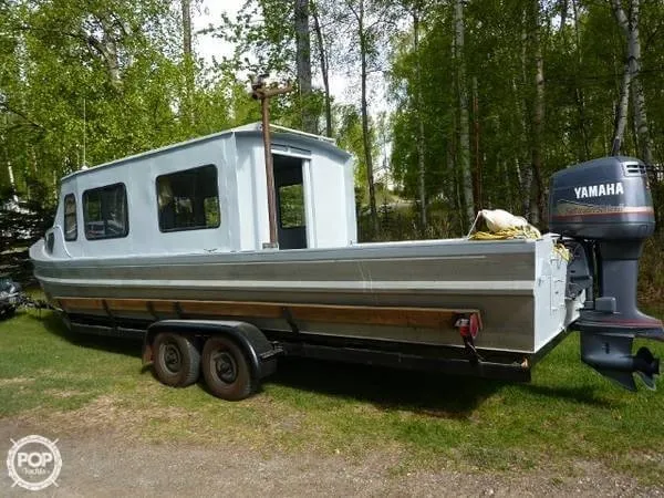 Slide: The Image of Custom Built River Boat 30 1985 - 3