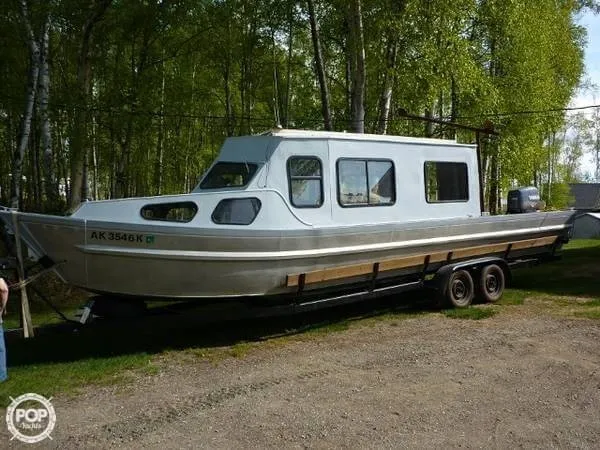 Slide: The Image of Custom Built River Boat 30 1985 - 4