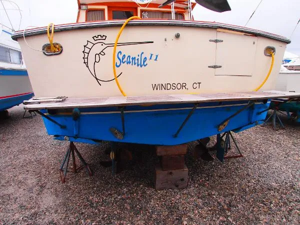 Slide: The Image of Egg Harbor Sport Fisherman 1988 - 6