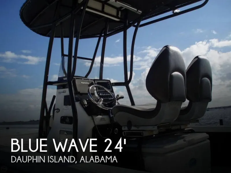 Slide: The Image of Blue Wave 2400 Pure Bay 2013 - 0