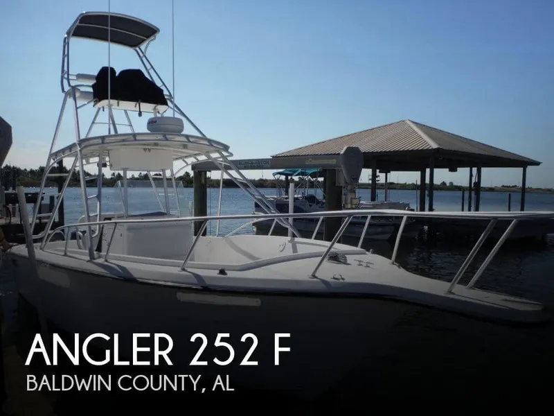 Slide: The Image of Angler 252 F 2001 - 0