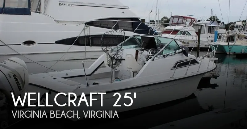Slide: The Image of Wellcraft 25 Sportsman 1987 - 0
