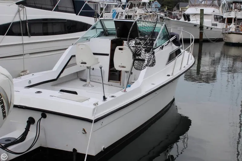 Slide: The Image of Wellcraft 25 Sportsman 1987 - 1