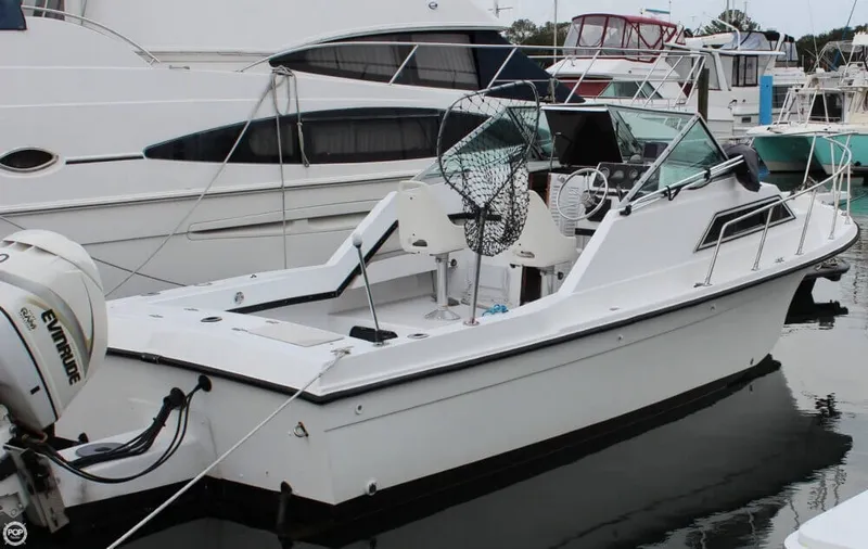 Slide: The Image of Wellcraft 25 Sportsman 1987 - 6