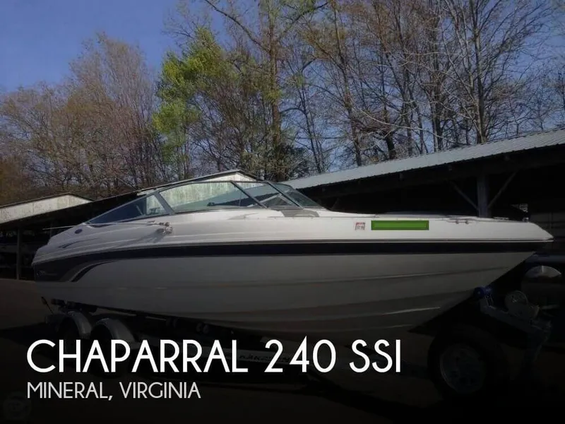 Slide: The Image of Chaparral 240 SSi 2001 - 0