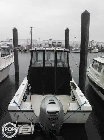 Slide: The Image of C-Hawk 222 Sport Cabin 1999 - 1