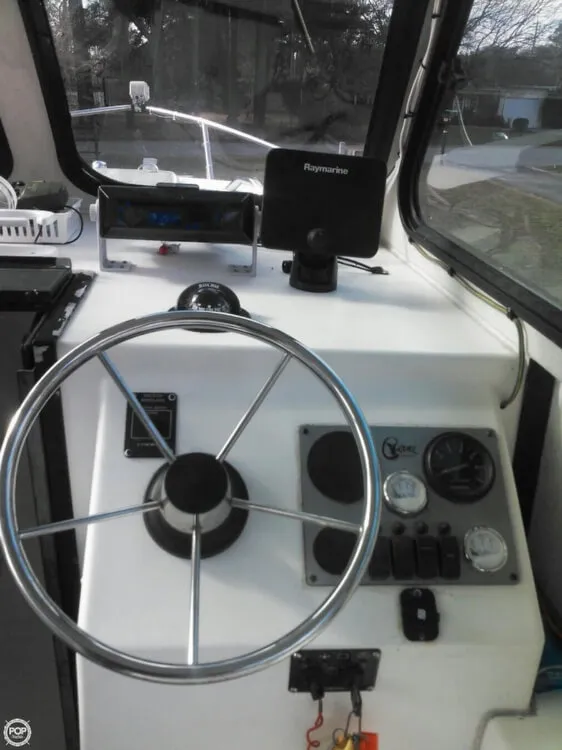 Slide: The Image of C-Hawk 222 Sport Cabin 1999 - 8