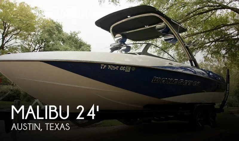 Slide: The Image of Malibu Wakesetter 247 LSV 2014 - 0