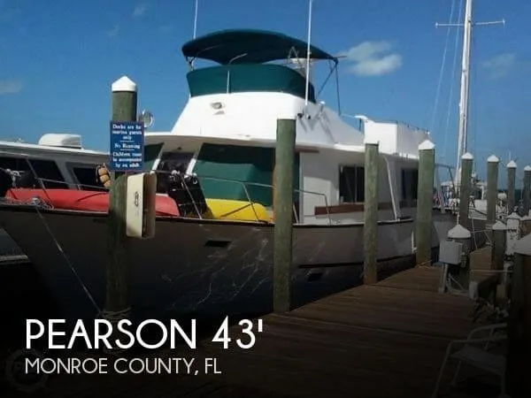 Slide: The Image of Pearson Portsmouth Coastal Cruiser Trawler 1972 - 0