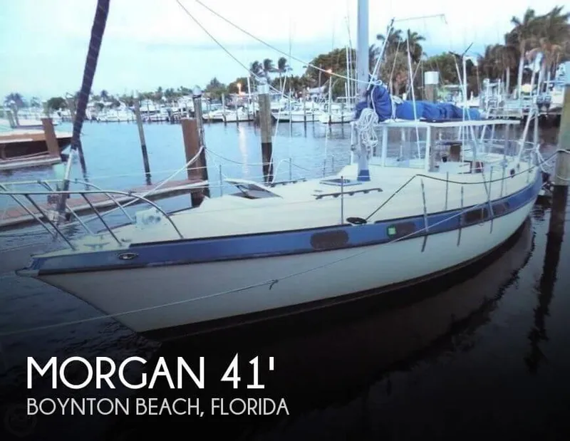 Slide: The Image of Morgan 41 Out-Island 1973 - 0