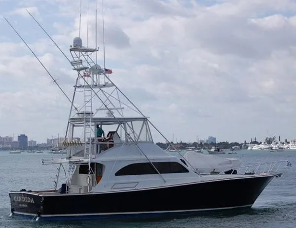 Slide: The Image of Custom Sportfish Lydia/T&D 199 Convertible 1991 - 0