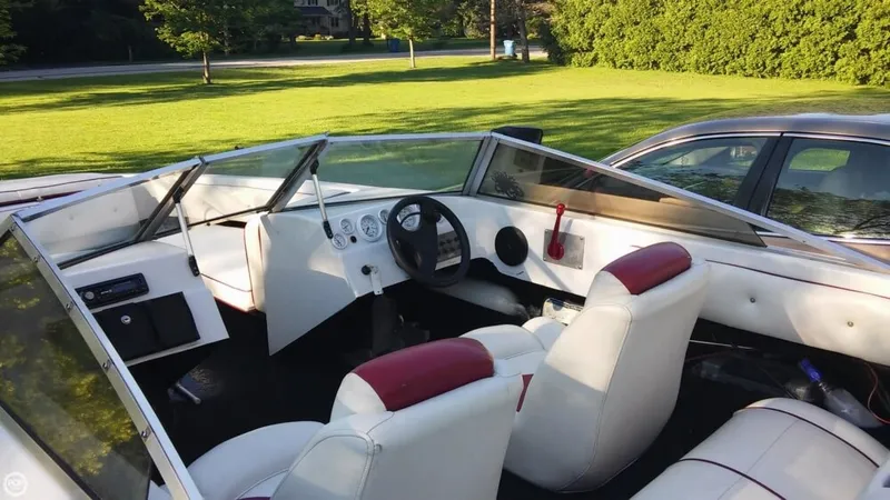 Slide: The Image of Baja 20 Open Bow Jet Boat 1984 - 1