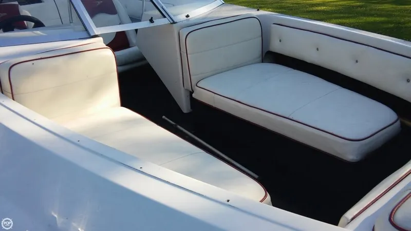 Slide: The Image of Baja 20 Open Bow Jet Boat 1984 - 2