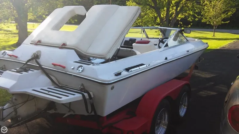 Slide: The Image of Baja 20 Open Bow Jet Boat 1984 - 3