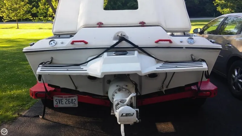 Slide: The Image of Baja 20 Open Bow Jet Boat 1984 - 4