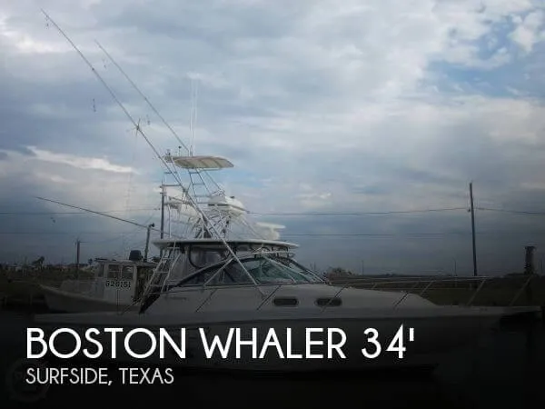Slide: The Image of Boston Whaler 34 Defiance 2000 - 0