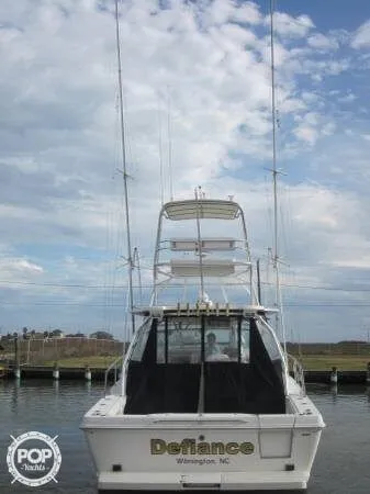 Slide: The Image of Boston Whaler 34 Defiance 2000 - 4