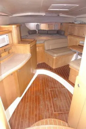 Slide: The Image of Boston Whaler 34 Defiance 2000 - 6