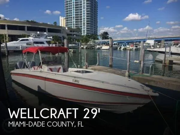 Slide: The Image of Scarab 30 Sport 1991 - 0