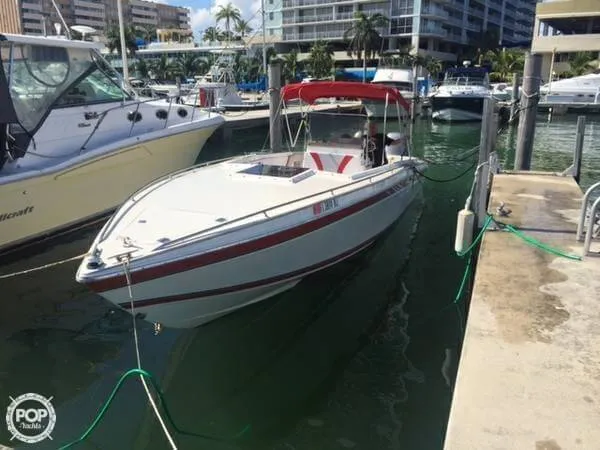 Slide: The Image of Scarab 30 Sport 1991 - 1