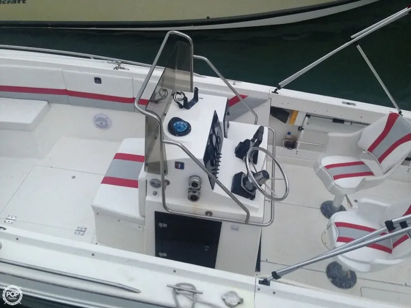 Slide: The Image of Scarab 30 Sport 1991 - 7