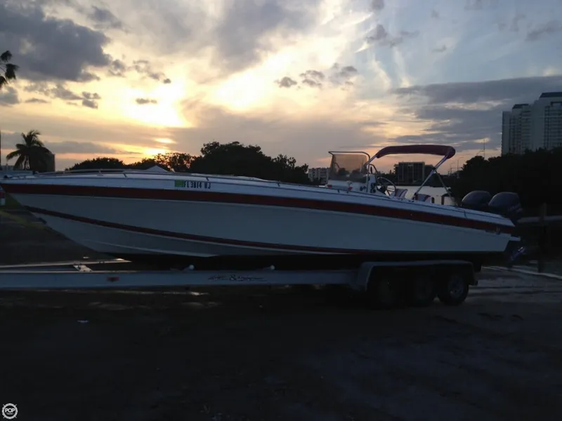 Slide: The Image of Scarab 30 Sport 1991 - 8