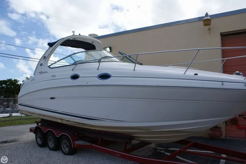 Slide: The Image of Sea Ray 280 Sundancer 2004 - 11