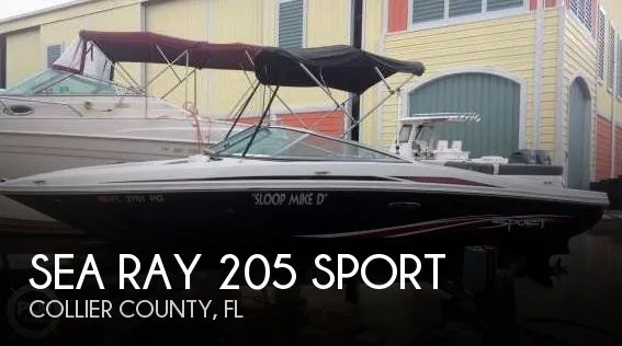 Slide: The Image of Sea Ray 205 Sport 2011 - 0