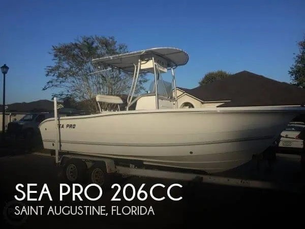 Slide: The Image of Sea Pro 206CC 2005 - 0