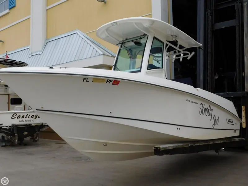 Slide: The Image of Boston Whaler 250 Outrage 2010 - 5