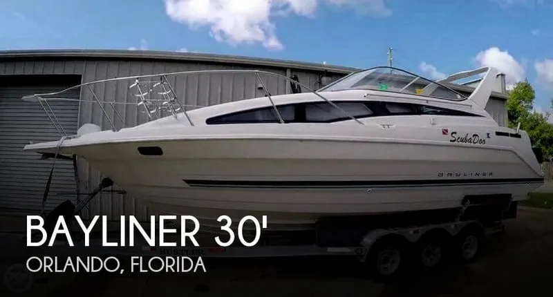 Slide: The Image of Bayliner Ciera 2855 Sunbridge 1995 - 0