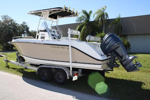 Slide: The Image of Century 2200 Center Console 2007 - 4