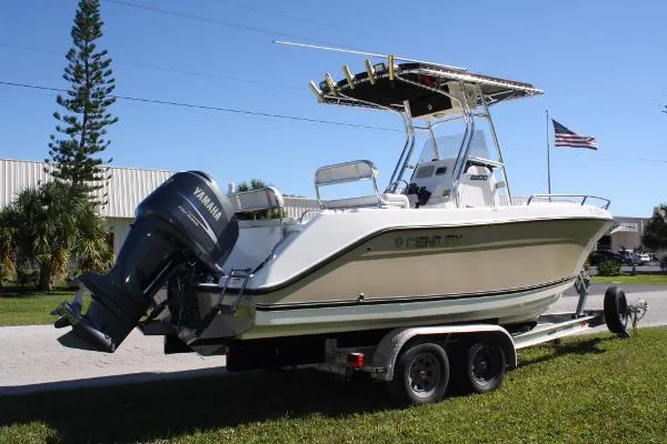 Slide: The Image of Century 2200 Center Console 2007 - 8