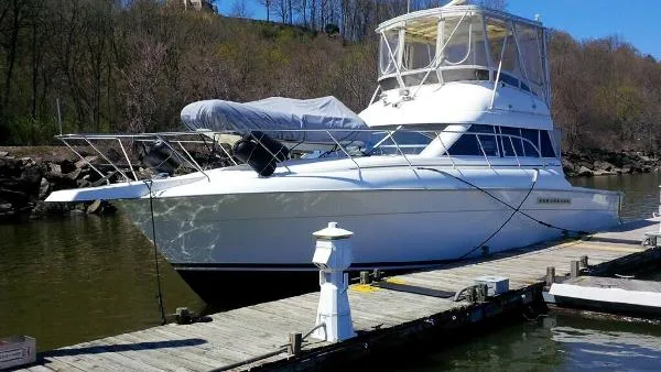 Slide: The Image of Silverton 41 Convertible 1997 - 0